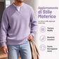 T-shirt a nido d'ape con comfort a strati