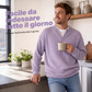 T-shirt a nido d'ape con comfort a strati