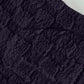 Cardigan peloso a quadri