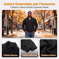 Felpa pullover premium con zip a un quarto