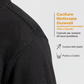 Felpa pullover premium con zip a un quarto
