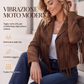 Giacca casual da donna con maniche lunghe e frange