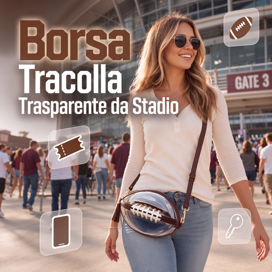 🔥SCONTO DEL 50%! 👜Borsa per il trucco trasparente