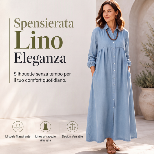 Abito lungo Maxi Dress dal comfort senza sforzo