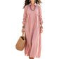 Abito lungo Maxi Dress dal comfort senza sforzo