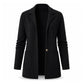Cardigan in maglia con colletto a revers da donna