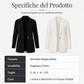 Cardigan in maglia con colletto a revers da donna