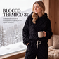🔥SCONTO DEL 50%! 👚Completo da donna in maglia a trecce con cappuccio e pantaloni in peluche
