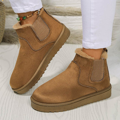 Stivali da neve da donna con zeppa, modello Winter Classic