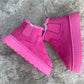 Stivali da neve da donna con zeppa, modello Winter Classic