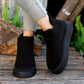 Stivali da neve da donna con zeppa, modello Winter Classic