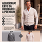 Cardigan lavorato a maglia con scollo a V casual da uomo