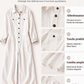 🍂🛍️Sconto del 50%！🏷️Tuta cargo ampia da donna