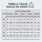 Giacca da uomo con colletto alto e design a blocchi di colore