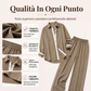 Set da abbigliamento casual da donna in due pezzi