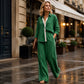 Set da abbigliamento casual da donna in due pezzi
