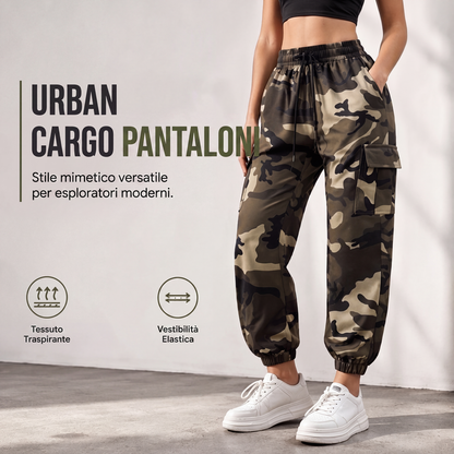 ⏰ Ultimo Giorno di Saldi – SCONTO 50% ✨Pantaloni cargo da donna, jogger leggeri per attività all'aperto