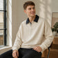 Felpa oversize vintage da uomo