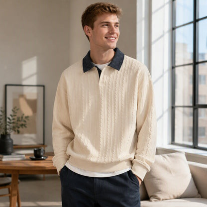 Felpa oversize vintage da uomo