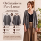 Cardigan da donna in pizzo traforato oversize