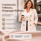 Cappotto da donna doppiopetto in misto lana