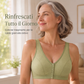 Reggiseno da donna senza ferretti con chiusura anteriore