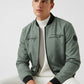 Giacca con cerniera da uomo moda casual
