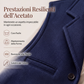 Gilet da uomo vintage in tweed a spina di pesce con revers