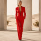 Completo tuta blazer elegante da donna