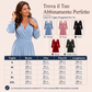 Tuta elegante in velluto con scollo a V da donna