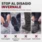 Stivali da neve slip-on caldi da uomo per l'inverno