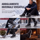 Stivali da neve slip-on caldi da uomo per l'inverno