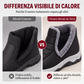 Stivali da neve slip-on caldi da uomo per l'inverno