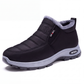 Stivali da neve slip-on caldi da uomo per l'inverno