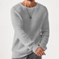 Maglione moderno da uomo in tessuto a nido d'ape