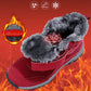 🔥Sconto di inizio inverno: 50% di sconto⏰Un bel regalo* Pantofole antiscivolo in cotone morbido e spesso