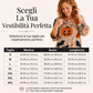 Top da donna in maglia uncinetto con motivo zucca per Halloween
