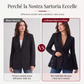 Blazer da donna con applicazioni in pizzo