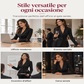 Blazer da donna con applicazioni in pizzo
