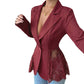 Blazer da donna con applicazioni in pizzo