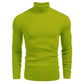 Maglione invernale a collo alto da uomo