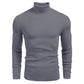 Maglione invernale a collo alto da uomo