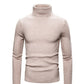 Maglione invernale a collo alto da uomo