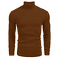 Maglione invernale a collo alto da uomo
