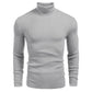 Maglione invernale a collo alto da uomo