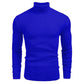 Maglione invernale a collo alto da uomo