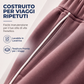 Completo casual da donna: top a maniche corte e pantaloni