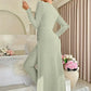 Completo da 2 pezzi casual e alla moda per donna
