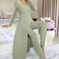 Completo da 2 pezzi casual e alla moda per donna