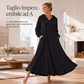 Abito da lounge casual in peluche con cappuccio da donna